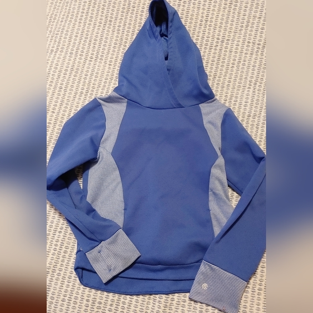 Kids Champion Blue Hoodie